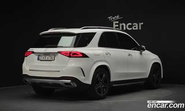 Mercedes-Benz GLE-Class 2021 3.0 автомат (гидро), миниатюра 2