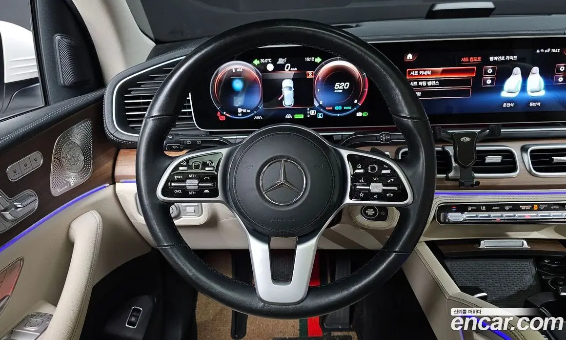 Mercedes-Benz GLE-Class 2021 3.0 автомат (гидро), фото 13