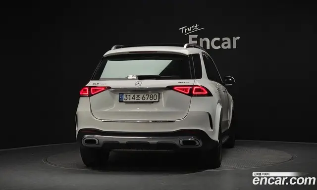 Mercedes-Benz GLE-Class 2021 3.0 автомат (гидро), миниатюра 4