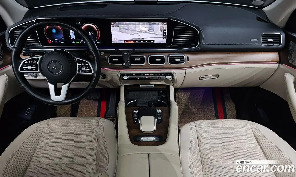 Mercedes-Benz GLE-Class 2021 3.0 автомат (гидро), фото 7