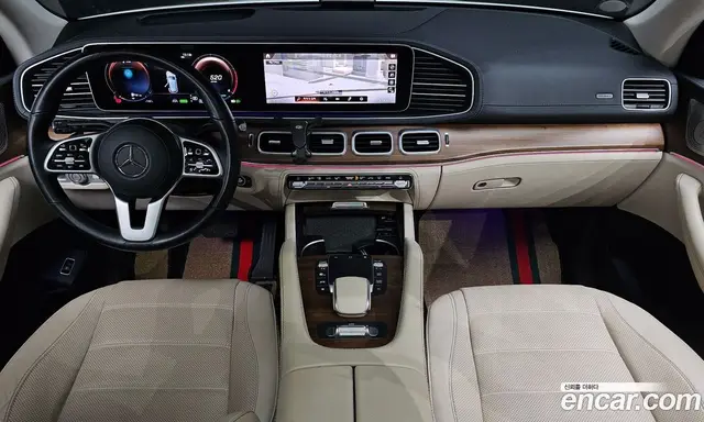 Mercedes-Benz GLE-Class 2021 3.0 автомат (гидро), миниатюра 7