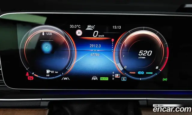 Mercedes-Benz GLE-Class 2021 3.0 автомат (гидро), миниатюра 8