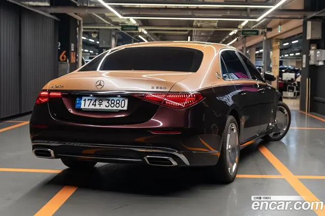 Mercedes-Benz S-Class 2022 4.0 автомат (гидро), миниатюра 2 Mercedes-Benz S-Class 2022 4.0 автомат (гидро), миниатюра 2
