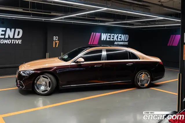 Mercedes-Benz S-Class 2022 4.0 автомат (гидро), миниатюра 4 Mercedes-Benz S-Class 2022 4.0 автомат (гидро), миниатюра 4