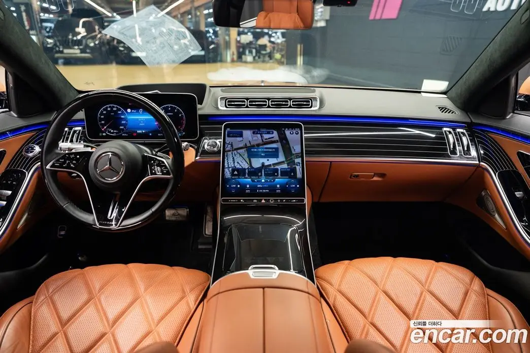 Mercedes-Benz S-Class 2022 4.0 автомат (гидро), фото 7 Mercedes-Benz S-Class 2022 4.0 автомат (гидро), фото 7