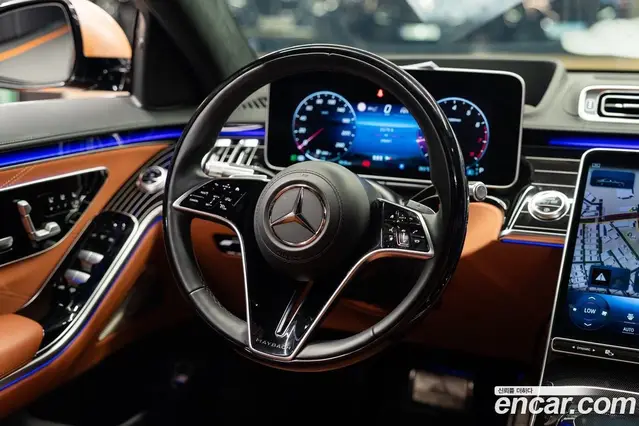Mercedes-Benz S-Class 2022 4.0 автомат (гидро), миниатюра 10 Mercedes-Benz S-Class 2022 4.0 автомат (гидро), миниатюра 10