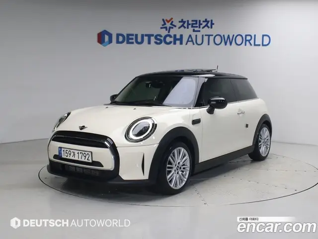Mini Cooper, 2022, 92 804 км