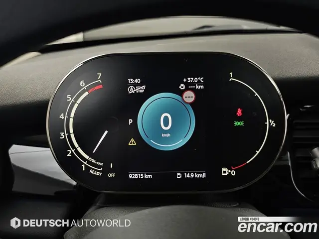 Mini Cooper 2022 1.5 автомат (гидро), миниатюра 8