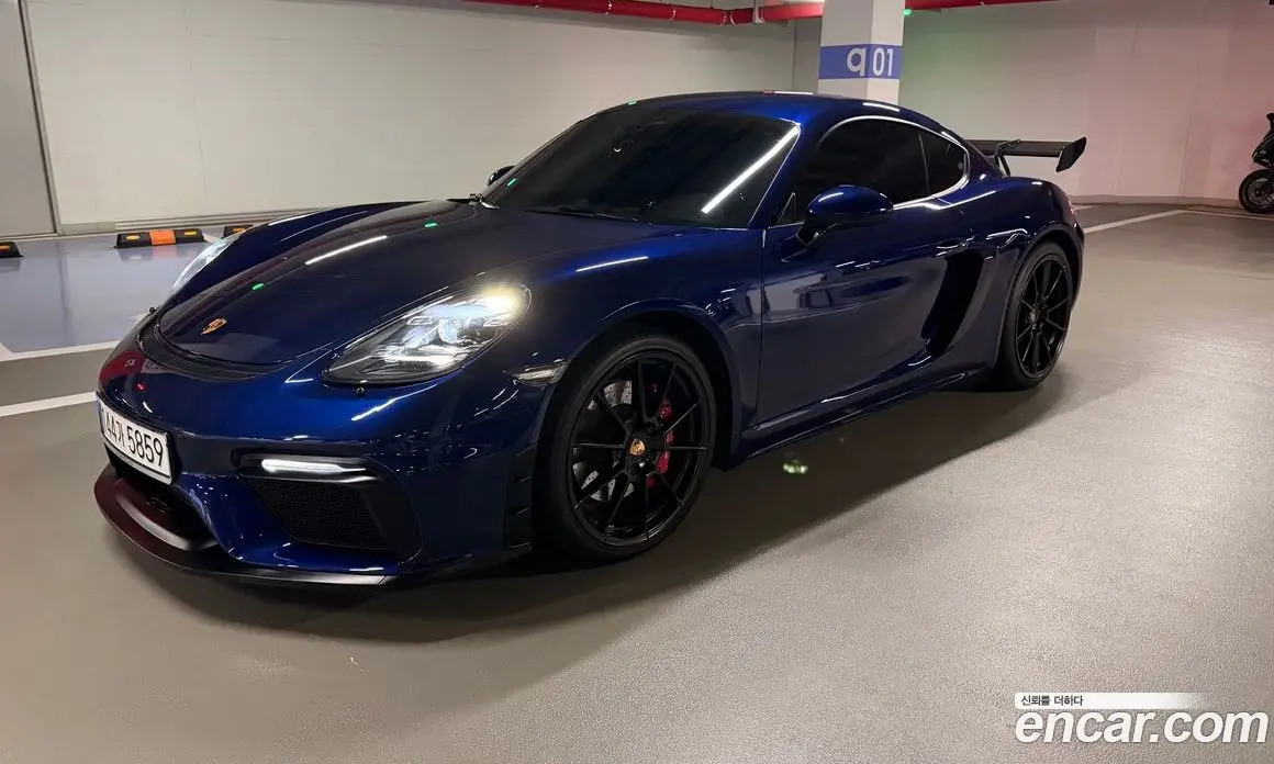 Porsche 718 2021 4.0 автомат (гидро), фото 1 Porsche 718 2021 4.0 автомат (гидро), фото 1
