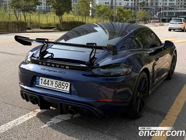 Porsche 718 2021 4.0 автомат (гидро), миниатюра 2 Porsche 718 2021 4.0 автомат (гидро), миниатюра 2