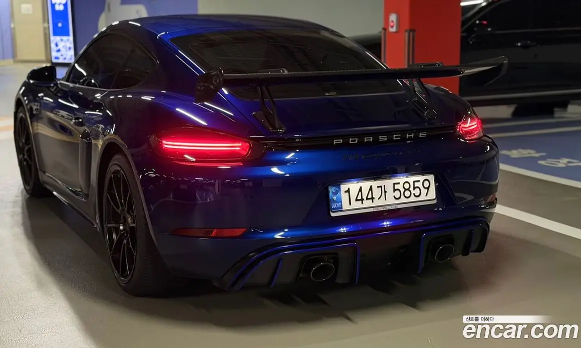 Porsche 718 2021 4.0 автомат (гидро), фото 14 Porsche 718 2021 4.0 автомат (гидро), фото 14