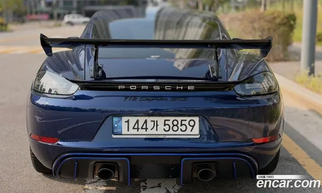 Porsche 718 2021 4.0 автомат (гидро), миниатюра 4 Porsche 718 2021 4.0 автомат (гидро), миниатюра 4