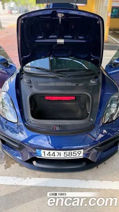 Porsche 718 2021 4.0 автомат (гидро), миниатюра 6 Porsche 718 2021 4.0 автомат (гидро), миниатюра 6