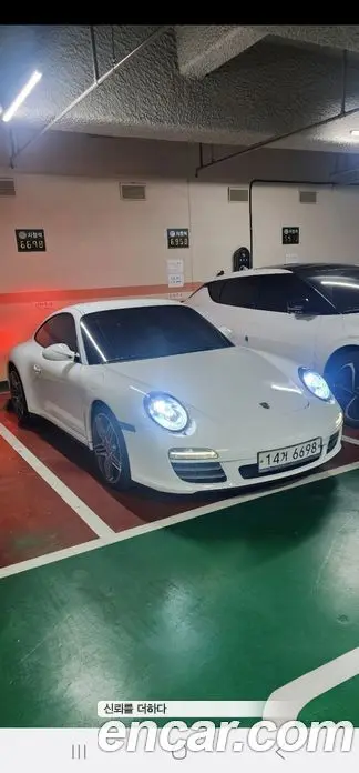 Porsche 911, 2008, 126 000 км