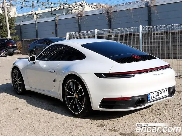 Porsche 911 2024 3.0 автомат (гидро), миниатюра 2