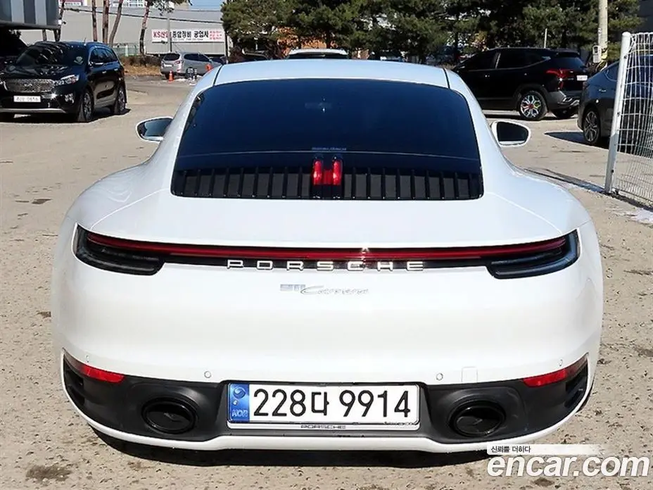 Porsche 911 2024 3.0 автомат (гидро), фото 4