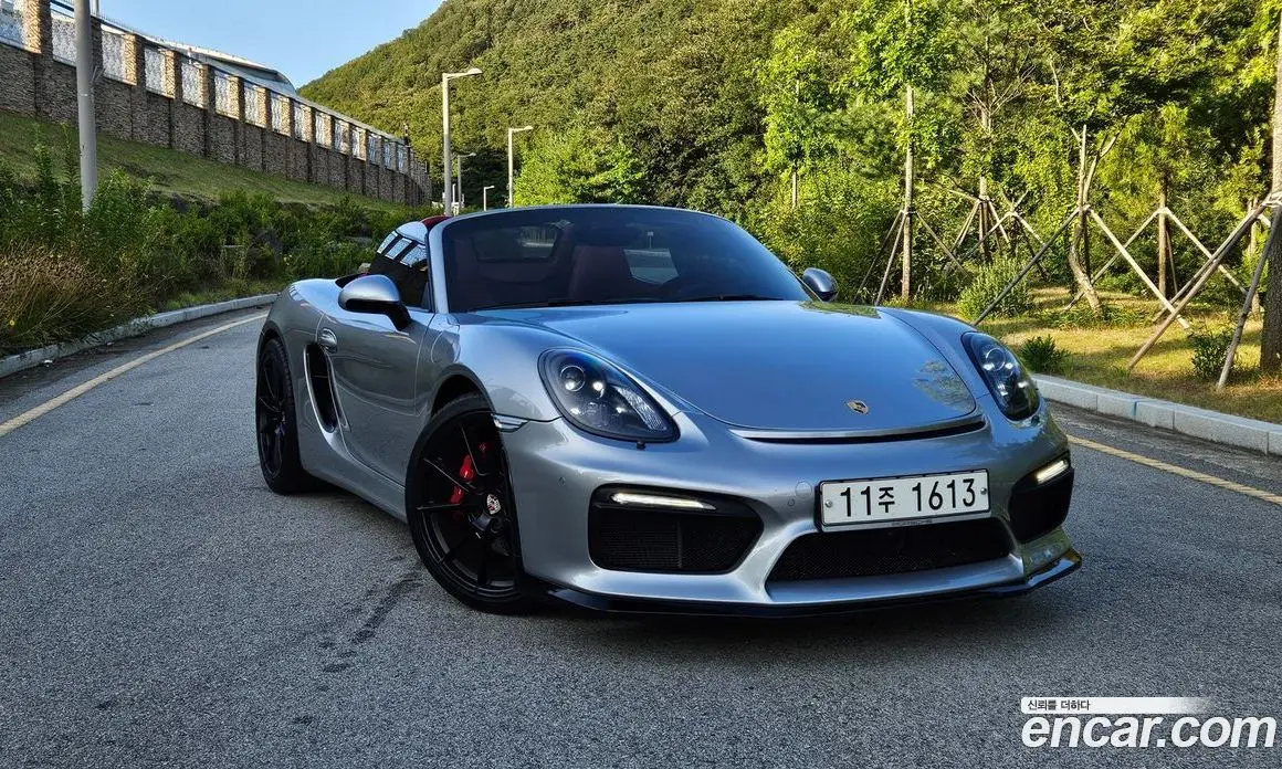 Porsche Boxster 2015 3.4 автомат (гидро), фото 1 Porsche Boxster 2015 3.4 автомат (гидро), фото 1
