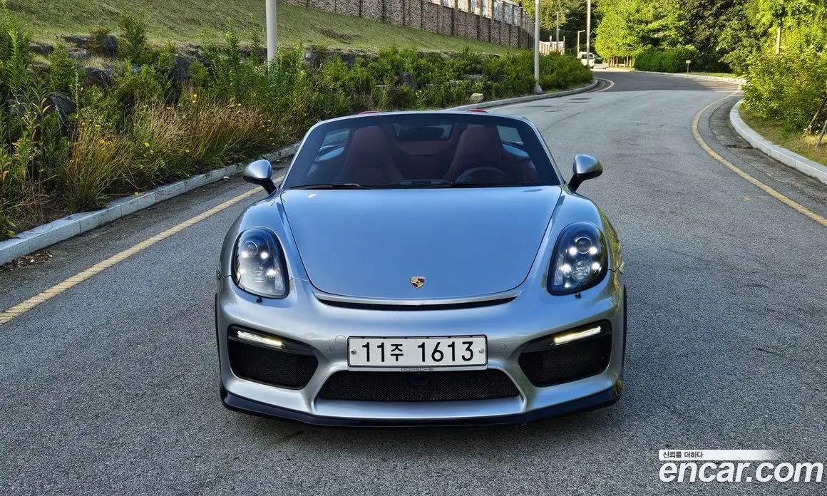 Porsche Boxster 2015 3.4 автомат (гидро), фото 2 Porsche Boxster 2015 3.4 автомат (гидро), фото 2