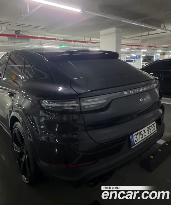 Porsche Cayenne 2022 3.0 автомат (гидро), миниатюра 4