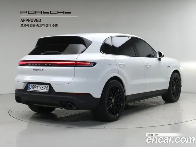 Porsche Cayenne 2025 3.0 автомат (гидро), миниатюра 2