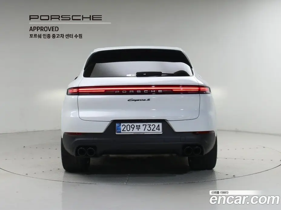 Porsche Cayenne 2025 3.0 автомат (гидро), фото 4