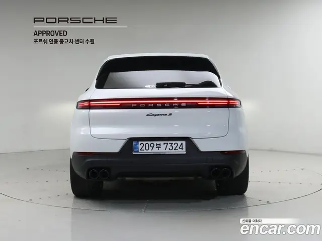 Porsche Cayenne 2025 3.0 автомат (гидро), миниатюра 4