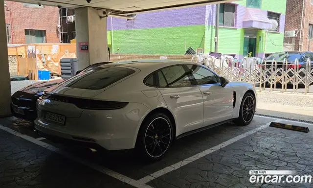 Porsche Panamera 2021 2.9 автомат (гидро), миниатюра 2