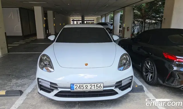 Porsche Panamera 2021 2.9 автомат (гидро), миниатюра 3