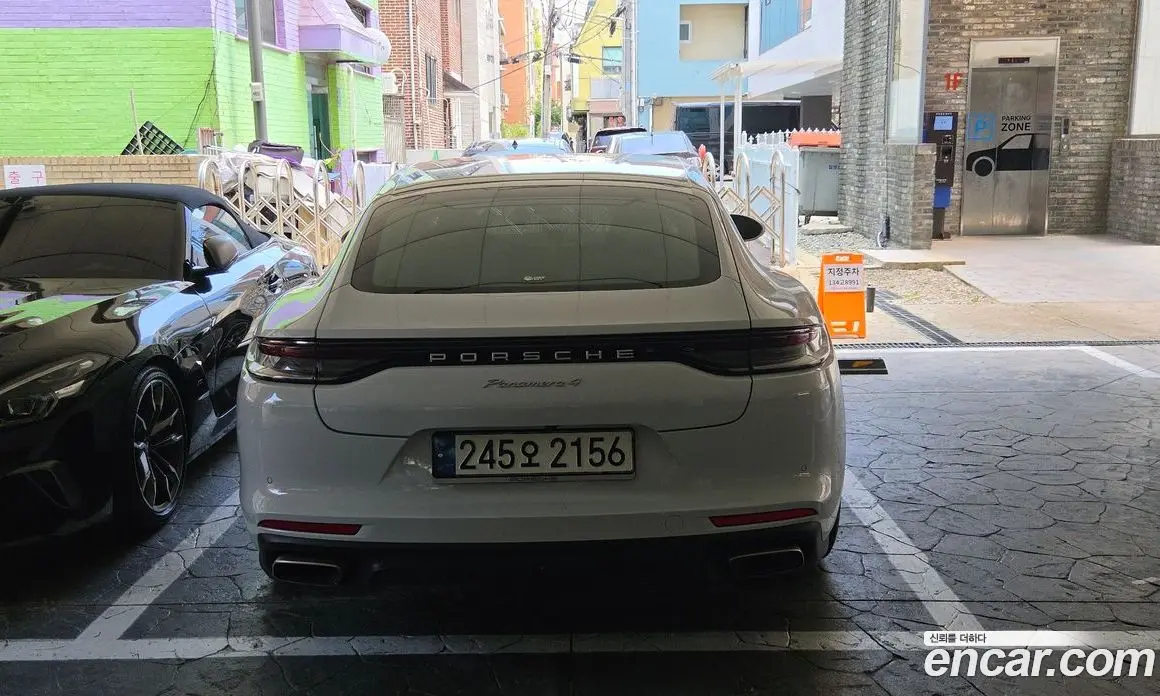 Porsche Panamera 2021 2.9 автомат (гидро), фото 4