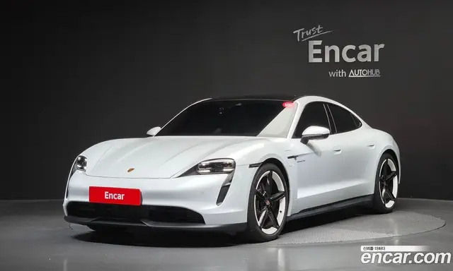 Porsche Taycan, 2023, 34 912 км