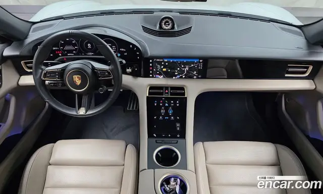 Porsche Taycan 2023 0.1 автомат (гидро), миниатюра 7