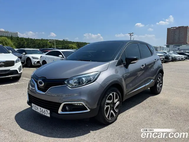 Renault (Samsung) QM3, 2017, 126 743 км