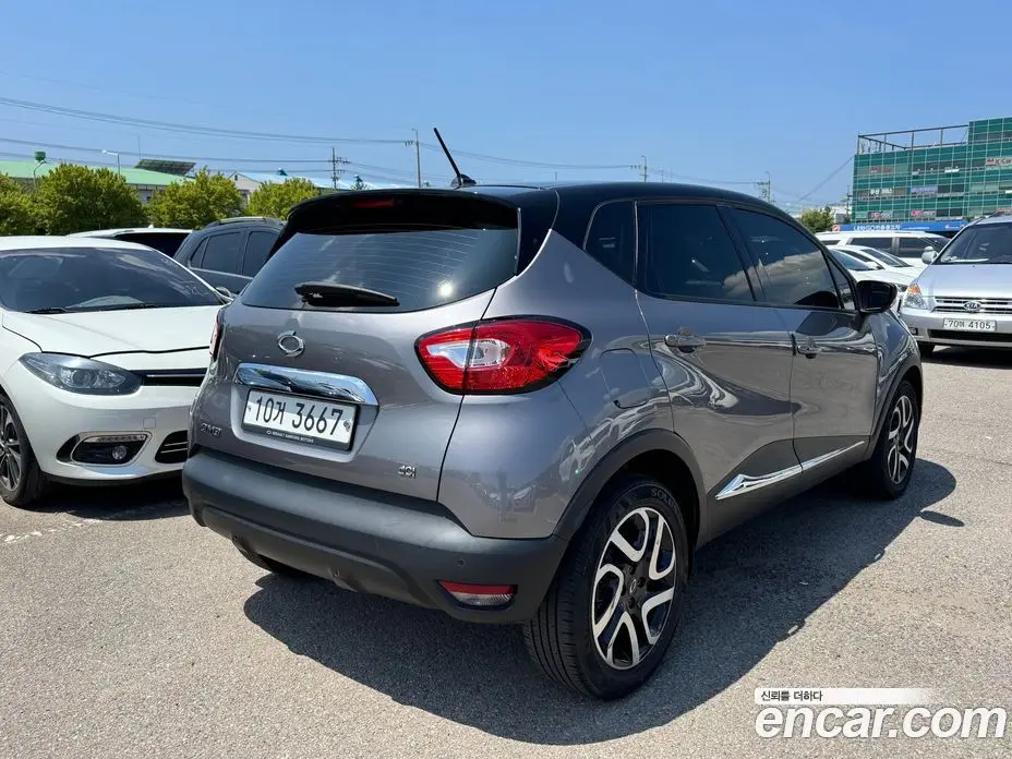 Renault (Samsung) QM3 2017 1.5 автомат (гидро), фото 4 Renault (Samsung) QM3 2017 1.5 автомат (гидро), фото 4
