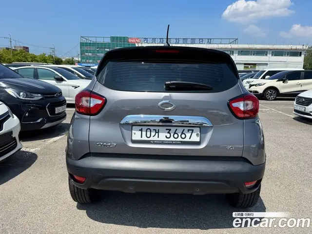 Renault (Samsung) QM3 2017 1.5 автомат (гидро), миниатюра 6 Renault (Samsung) QM3 2017 1.5 автомат (гидро), миниатюра 6