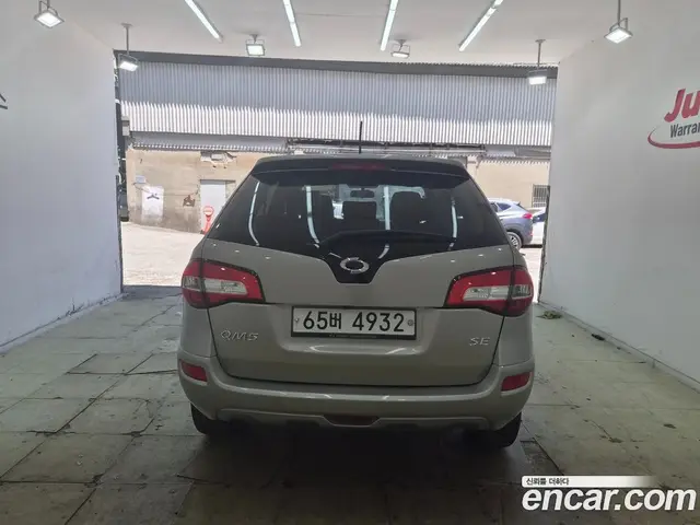 Renault (Samsung) QM5 2014 2.0 автомат (гидро), миниатюра 4