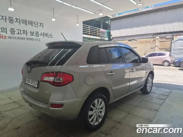 Renault (Samsung) QM5 2014 2.0 автомат (гидро), миниатюра 5