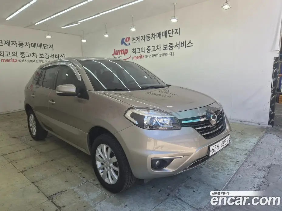 Renault (Samsung) QM5 2014 2.0 автомат (гидро), фото 6
