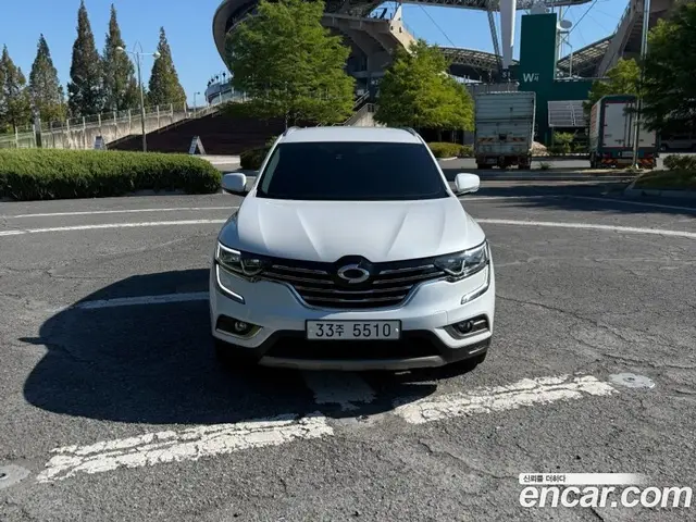 Renault (Samsung) QM6, 2017, 166 442 км