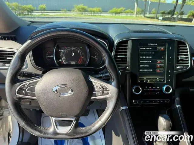 Renault (Samsung) QM6 2017 2.0 автомат (гидро), миниатюра 8 Renault (Samsung) QM6 2017 2.0 автомат (гидро), миниатюра 8