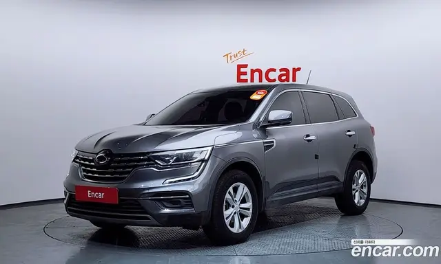 Renault (Samsung) QM6, 2019, 101 166 км