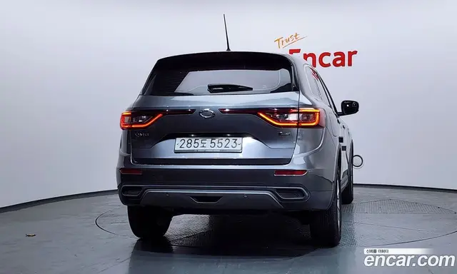 Renault (Samsung) QM6 2019 2.0 автомат (гидро), миниатюра 4