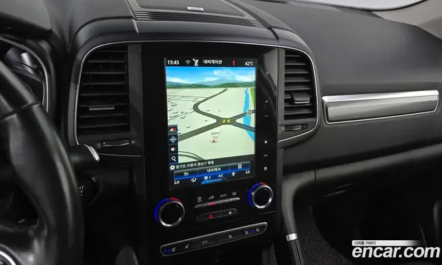 Renault (Samsung) QM6 2019 2.0 автомат (гидро), миниатюра 12