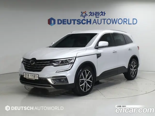 Renault (Samsung) QM6, 2019, 169 810 км