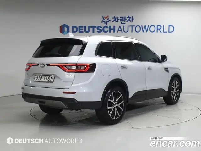 Renault (Samsung) QM6 2019 2.0 автомат (гидро), миниатюра 2 Renault (Samsung) QM6 2019 2.0 автомат (гидро), миниатюра 2