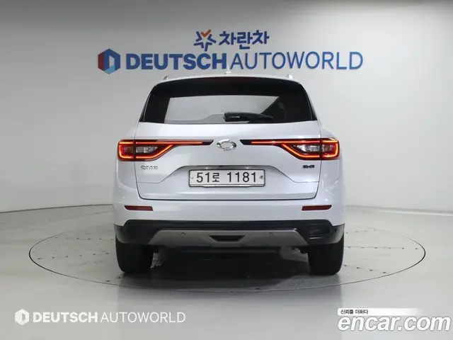 Renault (Samsung) QM6 2019 2.0 автомат (гидро), миниатюра 4 Renault (Samsung) QM6 2019 2.0 автомат (гидро), миниатюра 4