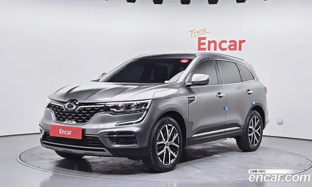 Renault (Samsung) QM6, 2022, 104 857 км