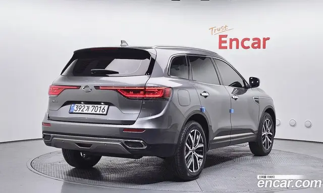 Renault (Samsung) QM6 2022 2.0 автомат (гидро), миниатюра 2