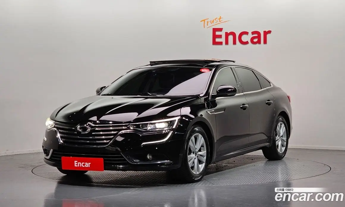 Renault (Samsung) SM6 2016 1.6 автомат (гидро), фото 1 Renault (Samsung) SM6 2016 1.6 автомат (гидро), фото 1