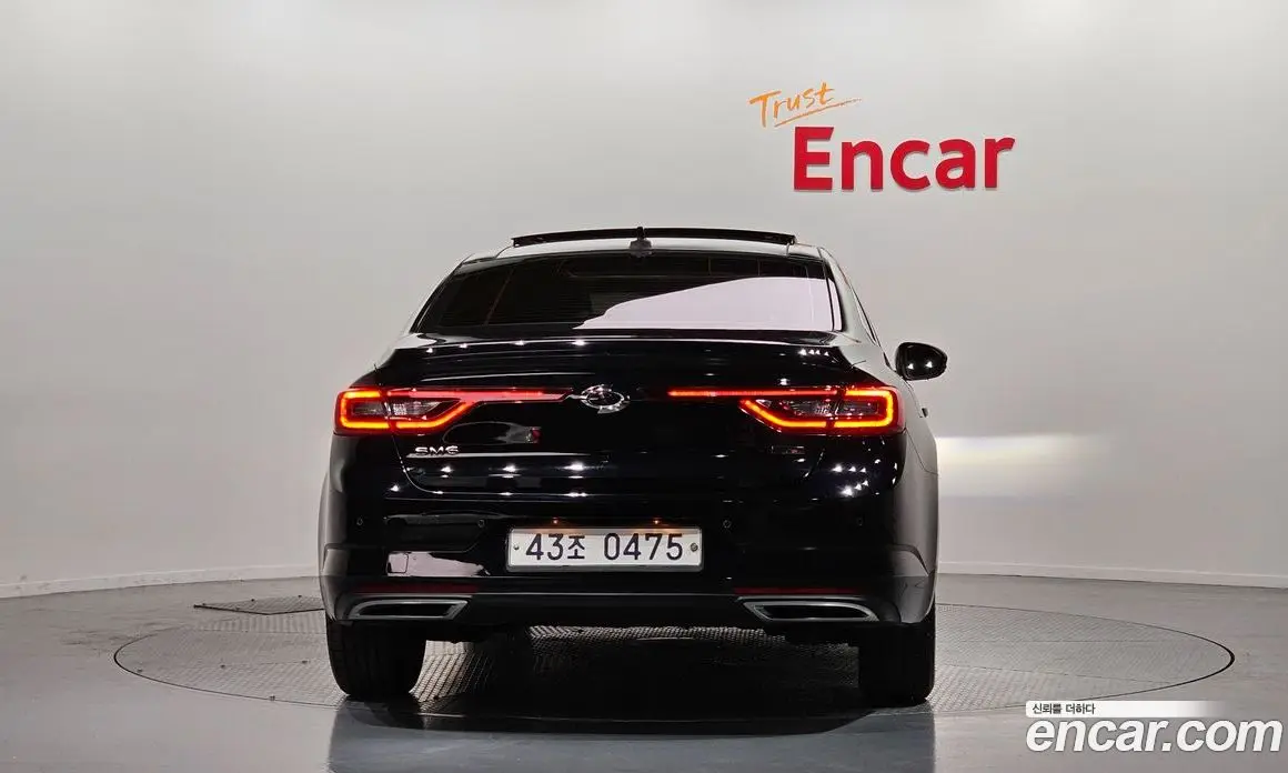 Renault (Samsung) SM6 2016 1.6 автомат (гидро), фото 4 Renault (Samsung) SM6 2016 1.6 автомат (гидро), фото 4