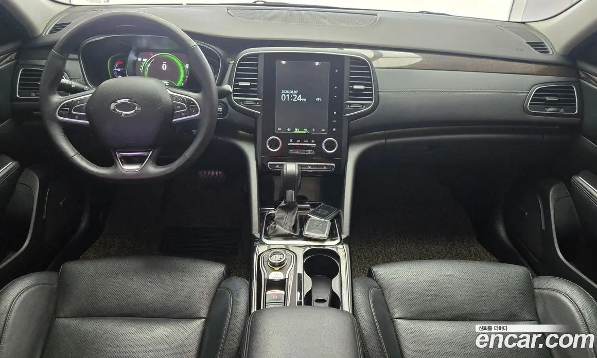 Renault (Samsung) SM6 2016 2.0 автомат (гидро), фото 12